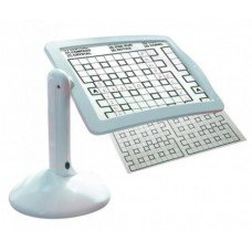 Лупа ручная с LED подсветкой и увеличительным стеклом HLV Brighter Viewer EL-1060 White