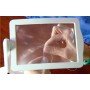 Лупа ручная с LED подсветкой и увеличительным стеклом HLV Brighter Viewer EL-1060 White