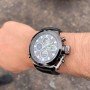 Мужские наручные часы AMST Противоударные Армейские часы Черные