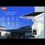 Камера видеонаблюдения XF-DC19-F на солнечной батарее (EseeCloud)