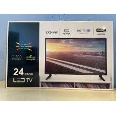 Телевизор SX24HW LED TV 24", LED-телевизор