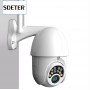 Уличная IP камера видеонаблюдения поворотная WiFi камера Sdeter IPC-V380-Q10 1080P