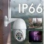 Уличная IP камера видеонаблюдения поворотная WiFi камера Sdeter IPC-V380-Q10 1080P