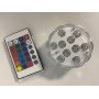 Погружной светодиодный RGB фонарь с пультом дистанционного управления Погружной светодиодный RGB фонарь с пультом дистанционного управления