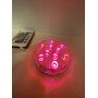 Погружной светодиодный RGB фонарь с пультом дистанционного управления Погружной светодиодный RGB фонарь с пультом дистанционного управления