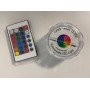 Погружной светодиодный RGB фонарь с пультом дистанционного управления Погружной светодиодный RGB фонарь с пультом дистанционного управления