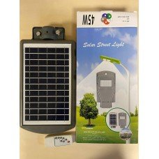 Фонарь уличный LED Solar Street Light 45W UKC 7141 10000mAh с пультом на солнечной батарее