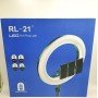 Кольцевая лампа 55см 55W LED Ring Light RL-21