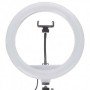 Кольцевая LED лампа светодиодная Ring Fill Light JY-300 USB диамером 30см с пультом ДУ