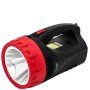 Ручной фонарь-прожектор 2в1 аккумуляторный 4000 мАч, 25 LED, Yajia YJ-2829TP / Мощный переносной фонарик