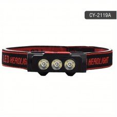 Фонарь налобный Type-C Bailong 1x18650 BL-2119C