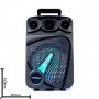 Портативная колонка Kimiso QS-823 Bluetooth, с микрофоном для караоке, FM радио, MP3, пультом