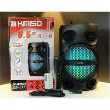 Беспроводная колонка KIMISO QS-611 с пультом и микрофоном