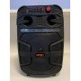 Портативная колонка Kimiso QS-4007 Bluetooth, с микрофоном для караоке, FM радио, MP3, пультом