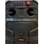 Портативная колонка Kimiso QS-4007 Bluetooth, с микрофоном для караоке, FM радио, MP3, пультом