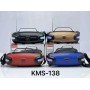 Минидинамик Bluetooth KMS-138