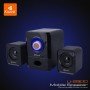 Мощные Колонки для компьютера Kisonli U-2900 - Сабвуфер