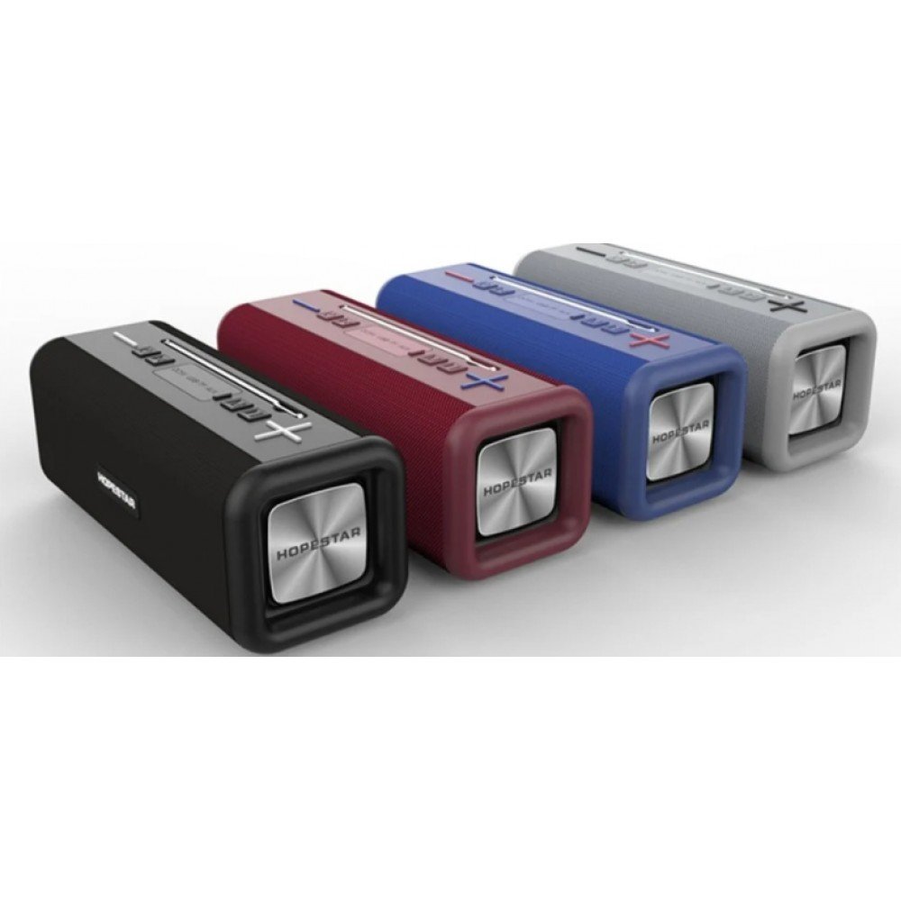 Портативная колонка Bluetooth HOPESTAR T9 влагостойкая тканевая Портативная колонка Bluetooth HOPESTAR T9 влагостойкая тканевая