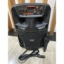 Портативная колонка Kimiso QS-5805 с микрофоном и светомузыкой (USB/BT/FM)
