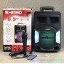 Портативная колонка KIMISO QS-628 с пультом и микрофоном