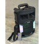 Портативная колонка KIMISO QS-628 с пультом и микрофоном