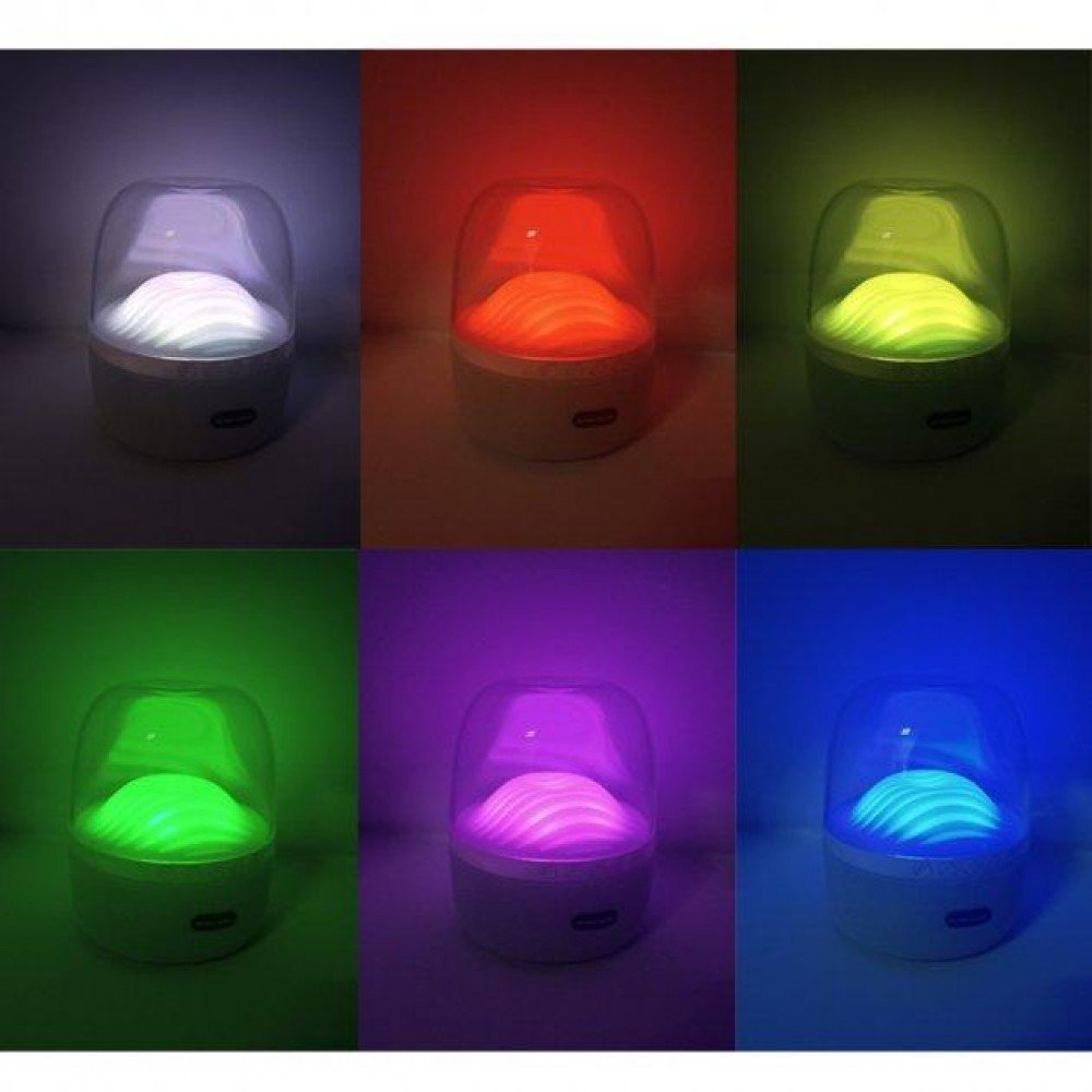 Портативная Bluetooth колонка Smart Glass 3 с LED подсветкой Портативная Bluetooth колонка Smart Glass 3 с LED подсветкой