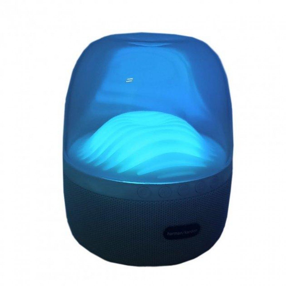 Портативная Bluetooth колонка Smart Glass 3 с LED подсветкой Портативная Bluetooth колонка Smart Glass 3 с LED подсветкой