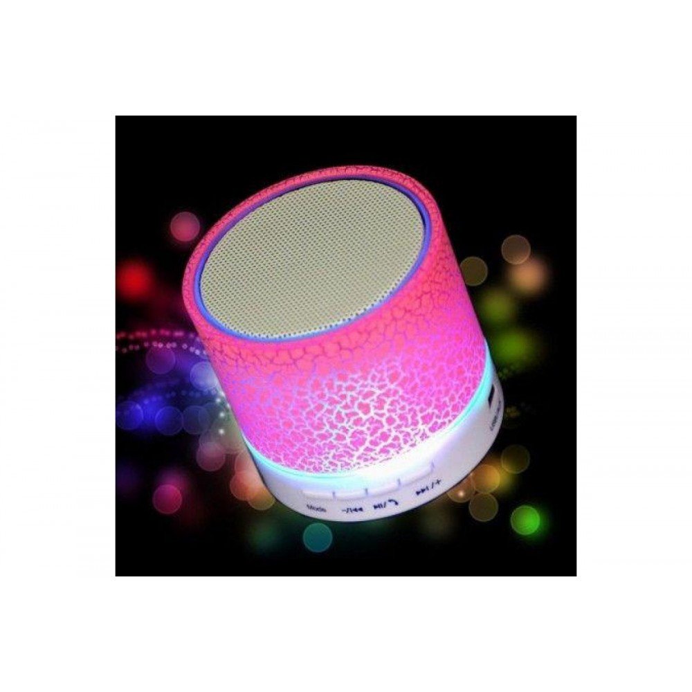 Портативная bluetooth Bass колонка S60 c LED подсветкой Портативная bluetooth Bass колонка S60 c LED подсветкой