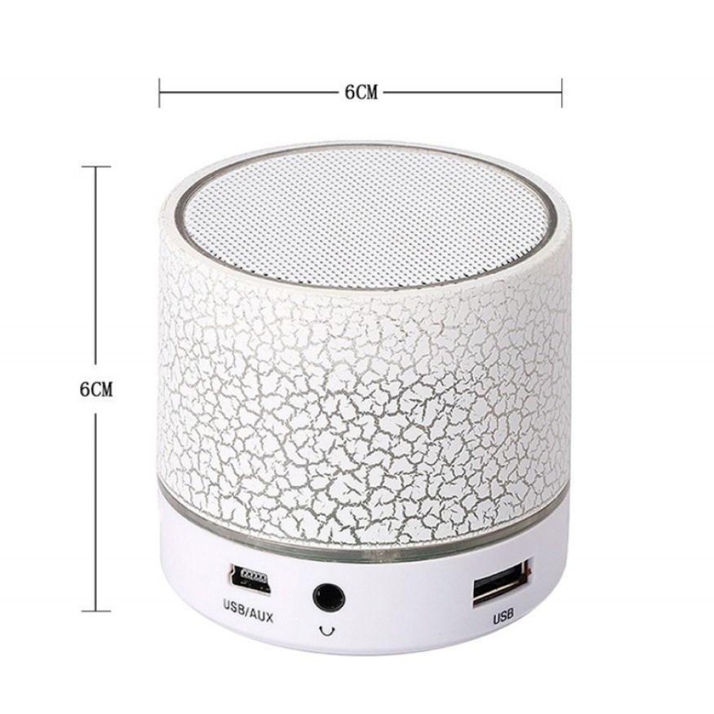 Портативная bluetooth Bass колонка S60 c LED подсветкой Портативная bluetooth Bass колонка S60 c LED подсветкой