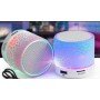 Портативная bluetooth Bass колонка S60 c LED подсветкой Портативная bluetooth Bass колонка S60 c LED подсветкой