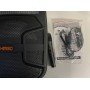 Портативная колонка Kimiso QS-4007 Bluetooth, с микрофоном для караоке, FM радио, MP3, пультом