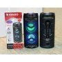 Портативная колонка Kimiso QS-2402 Bluetooth, с микрофоном для караоке, FM радио, MP3, пультом