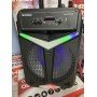 Портативная колонка Kimiso QS-1265 Bluetooth, с микрофоном для караоке, FM радио, MP3, пультом