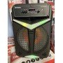 Портативная колонка Kimiso QS-1265 Bluetooth, с микрофоном для караоке, FM радио, MP3, пультом