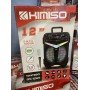 Портативная колонка Kimiso QS-1265 Bluetooth, с микрофоном для караоке, FM радио, MP3, пультом
