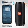 Bluetooth-колонка TG106, Мощностью 10W, Аккумулятор 1200mAh Black