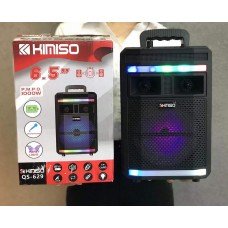 Портативная мощная колонка KIMISO QS-629 с пультом