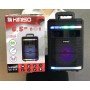 Портативная мощная колонка KIMISO QS-629 с пультом