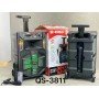 Портативная колонка чемодан Kimiso QS-3811 с пультом и микрофоном