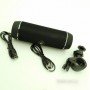 Портативная колонка HOPESTAR P11 с фонариком и креплением для велосипеда (Bluetooth, TF, USB, AUX)