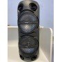 Портативная колонка Kimiso QS-223 с проводным микрофоном, пультом, Bluetooth, FM радио, MP3