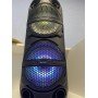Портативная колонка Kimiso QS-223 с проводным микрофоном, пультом, Bluetooth, FM радио, MP3