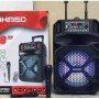 Колонка портативная акустическая KIMISO QS-2808 BT (8"BASS)