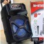 Колонка портативная акустическая KIMISO QS-2808 BT (8"BASS)
