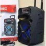Колонка портативная акустическая KIMISO QS-2808 BT (8"BASS)