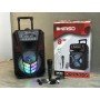 Колонка портативная акустическая KIMISO QS-2808 BT (8"BASS)