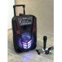 Колонка портативная акустическая KIMISO QS-2808 BT (8"BASS)