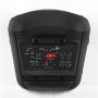 Переносная аккумуляторная колонка с микрофоном KOLAV-2812 8"*2/USB/TF/FM/Bluetooth | Колонка-чемодан