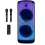 Акустическая система с микрофоном Goldteller GT-5070 USB/TF/FM/Bluetooth | Переносная мощная колонка