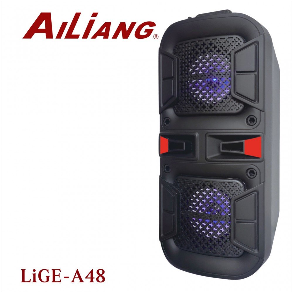 Портативная колонка Ailiang LiGE-A48 с подсветкой Bluetooth/SD/USB/Radio Портативная колонка Ailiang LiGE-A48 с подсветкой Bluetooth/SD/USB/Radio